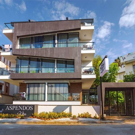 Aspendos Extra Aparthotel Antália Exterior foto