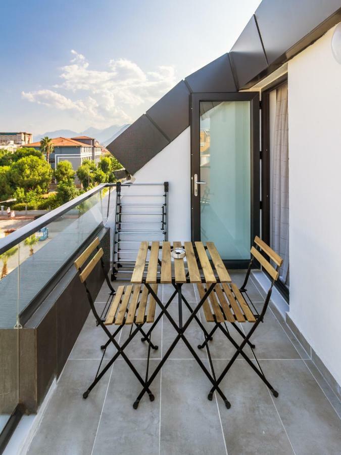 Aspendos Extra Aparthotel Antália Exterior foto