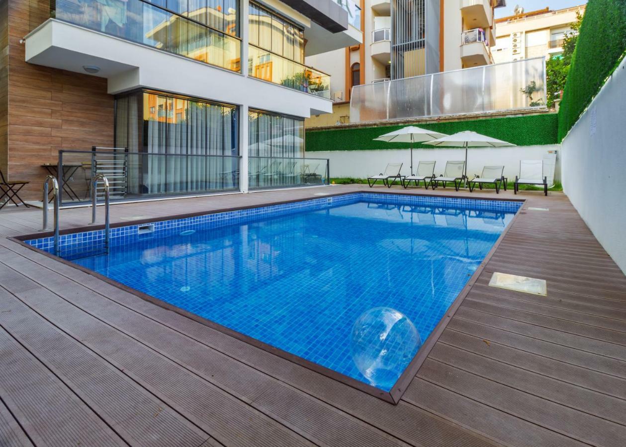 Aspendos Extra Aparthotel Antália Exterior foto