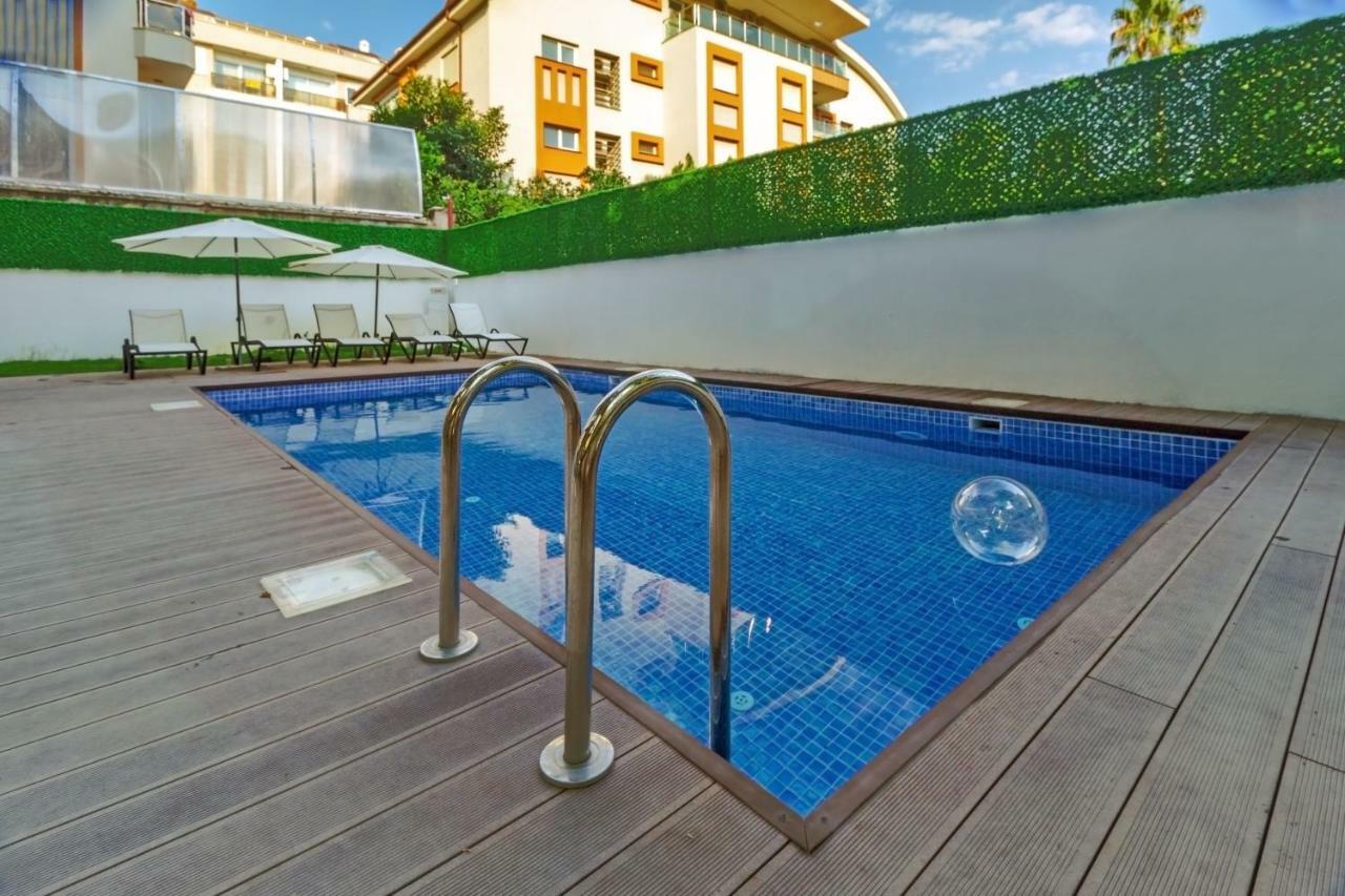 Aspendos Extra Aparthotel Antália Exterior foto