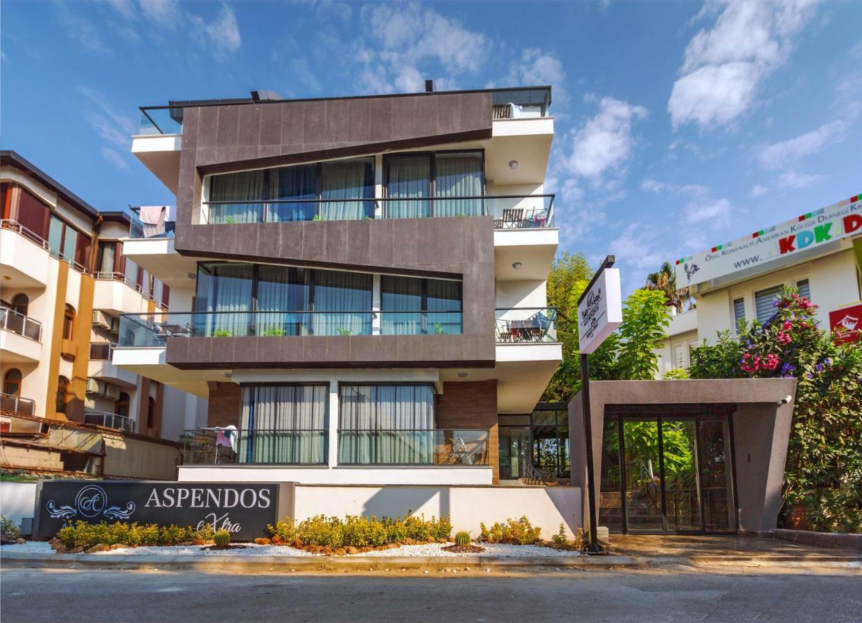 Aspendos Extra Aparthotel Antália Exterior foto