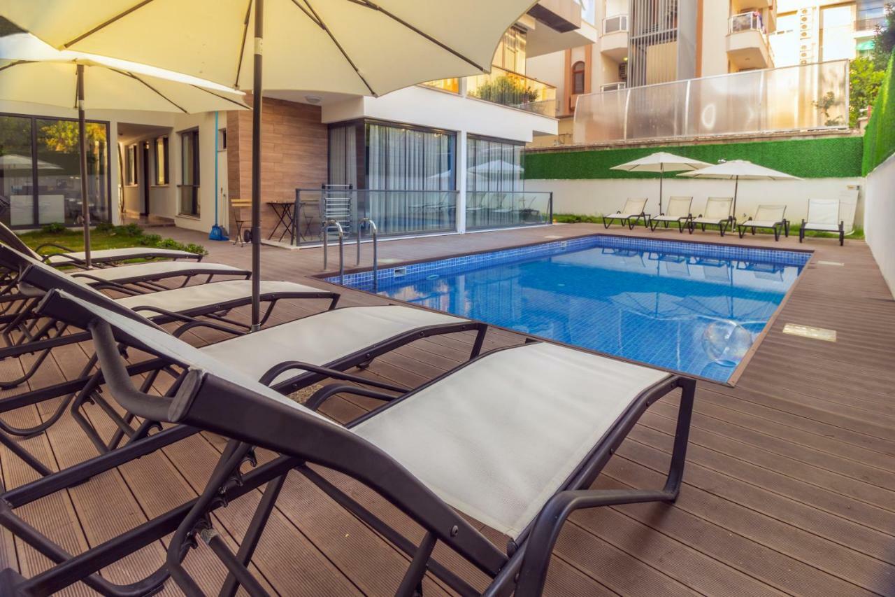 Aspendos Extra Aparthotel Antália Exterior foto
