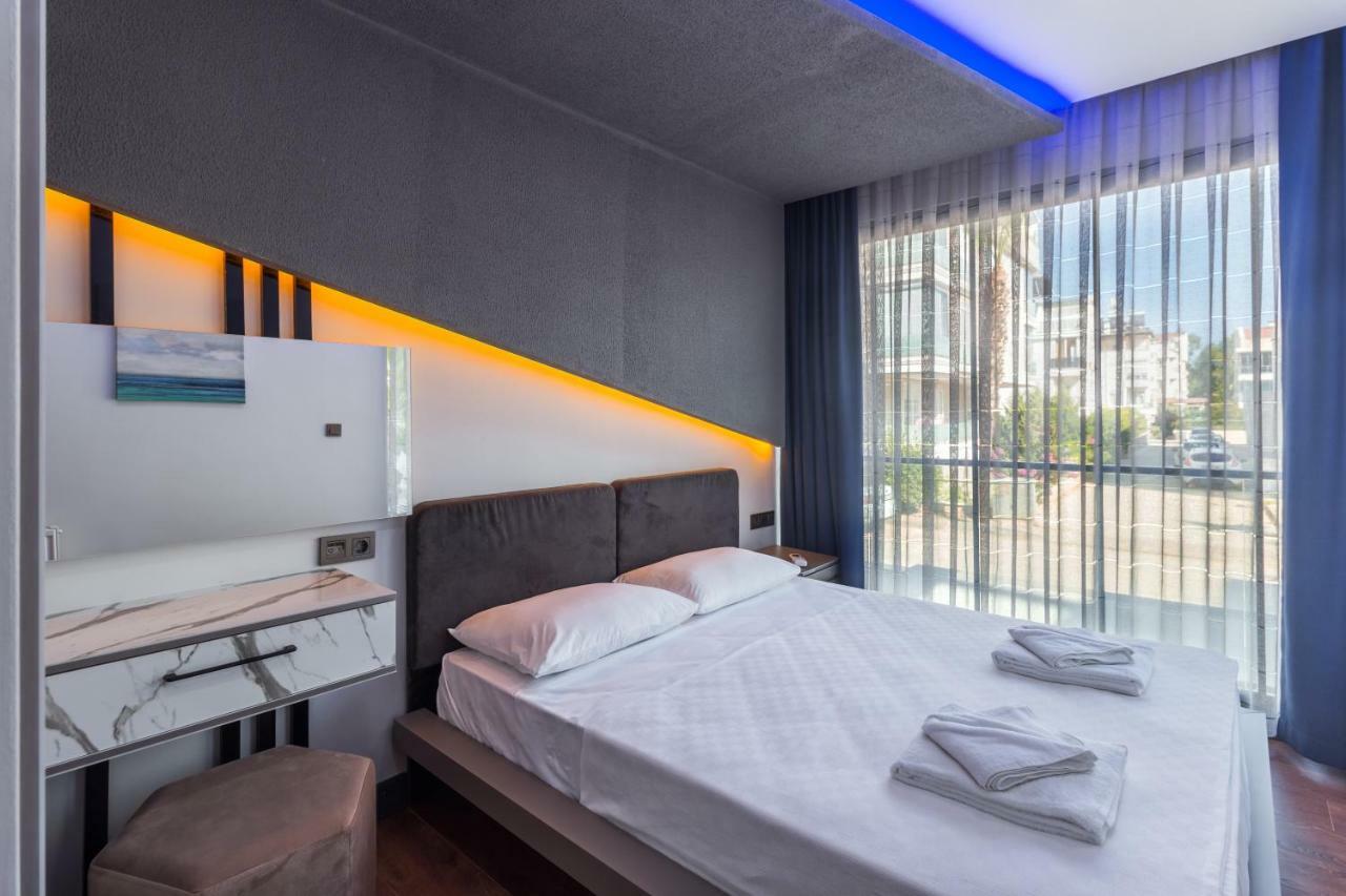 Aspendos Extra Aparthotel Antália Exterior foto